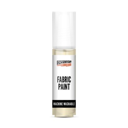 Pentart Textilfesték 20 ml bézs - 44340
