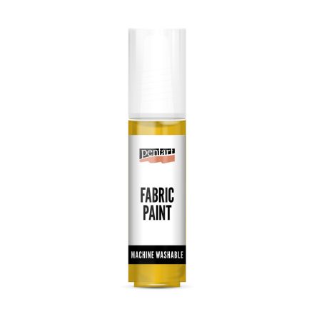 Pentart Textilfesték 20 ml napsárga - 44342