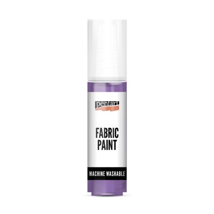 Pentart Textilfesték 20 ml lila - 44346