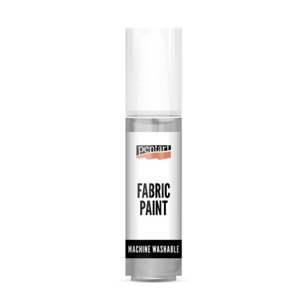 Pentart Textilfesték 20 ml szürke - 44347