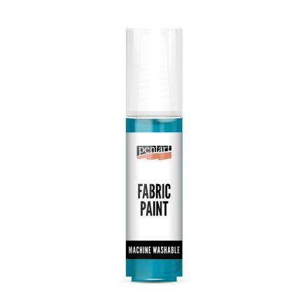 Pentart Textilfesték 20 ml türkizkék - 44350
