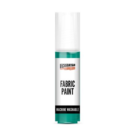 Pentart Textilfesték 20 ml türkizzöld - 44351