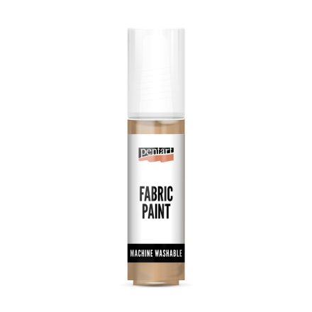 Pentart Textilfesték 20 ml mogyoró - 44355