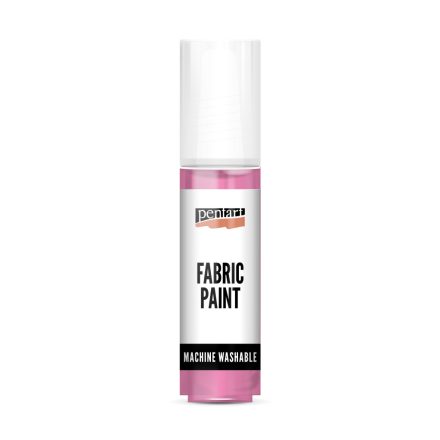 Pentart Textilfesték 20 ml ciklámenlila - 44356