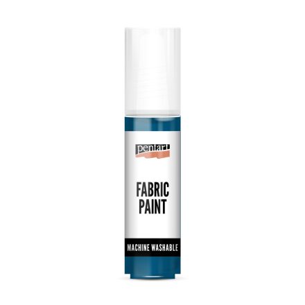 Pentart Textilfesték 20 ml petrolkék - 44358