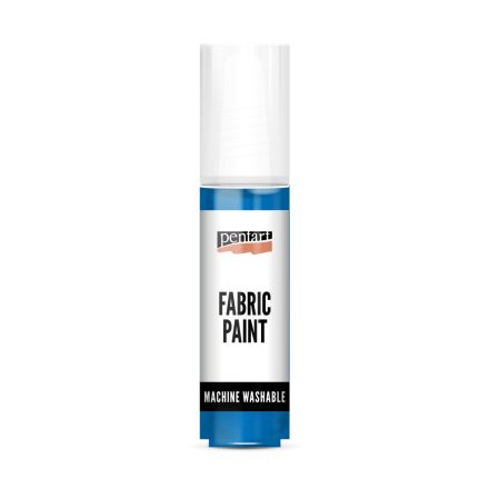 Pentart Textilfesték 20 ml sötétkék - 44361