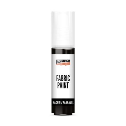 Pentart Textilfesték 20 ml fekete - 44362