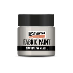 Pentart Textilfesték 20 ml gyöngyházfehér - 44363