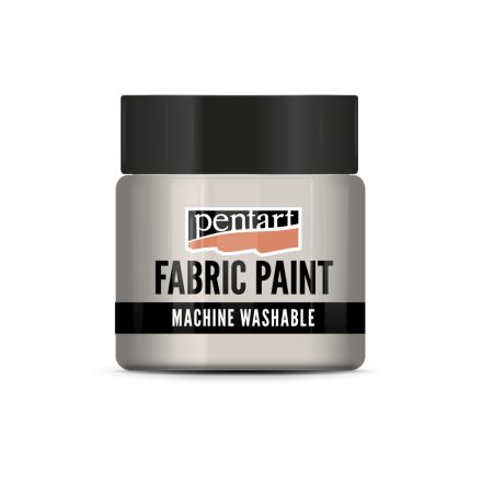 Pentart Textilfesték 20 ml gyöngyházfehér - 44363