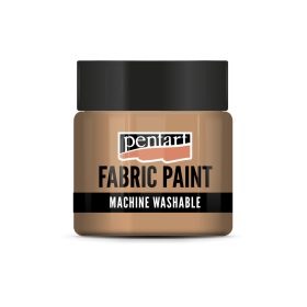 Pentart Textilfesték metál 20 ml bronz - 44364