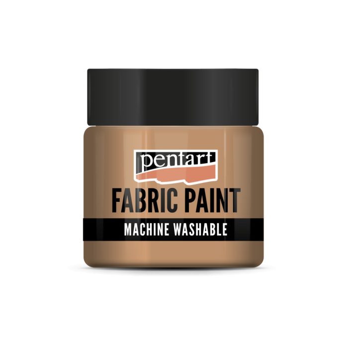 Pentart Textilfesték metál 20 ml bronz - 44364