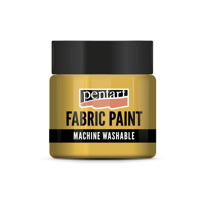 Pentart Textilfesték metál 20 ml arany - 44366