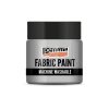 Pentart Textilfesték metál 20 ml ezüst - 44367