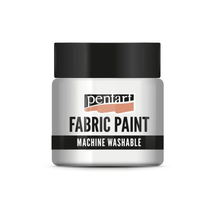 Pentart Textilfesték 50 ml fehér - 44368