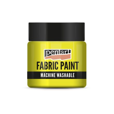 Pentart Textilfesték 50 ml sárga - 44372