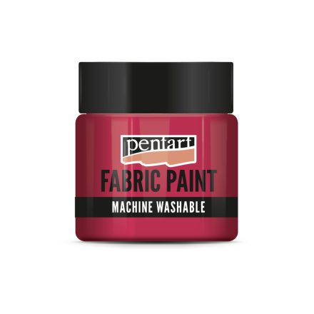 Pentart Textilfesték 50 ml piros - 44374