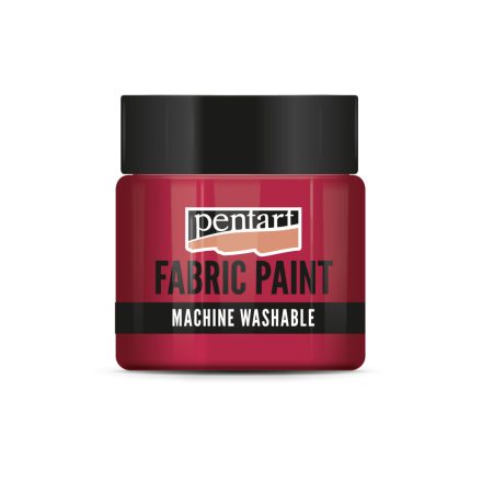 Pentart Textilfesték 50 ml kármin - 44375