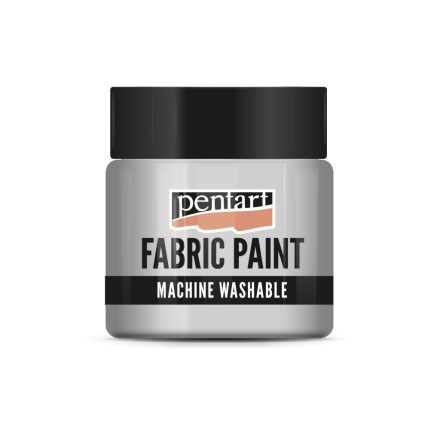 Pentart Textilfesték 50 ml szürke - 44378