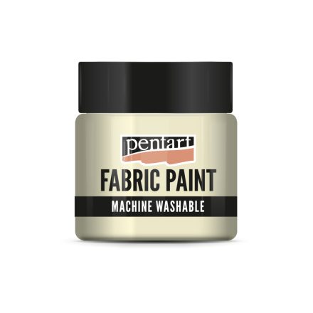 Pentart Textilfesték 50 ml vanília - 44379