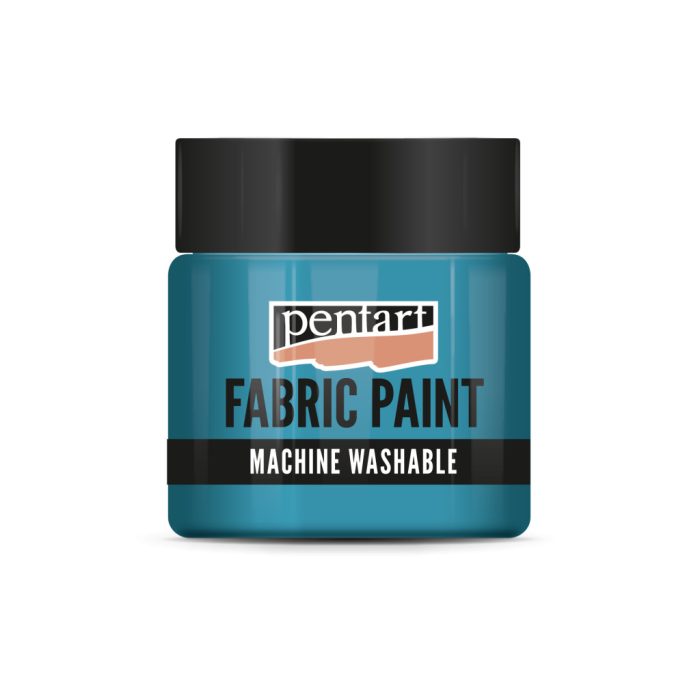 Pentart Textilfesték 50 ml türkizkék - 44381