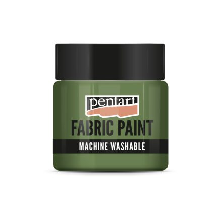 Pentart Textilfesték 50 ml fenyőzöld - 44384