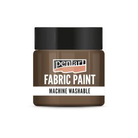 Pentart Textilfesték 50 ml barna - 44385