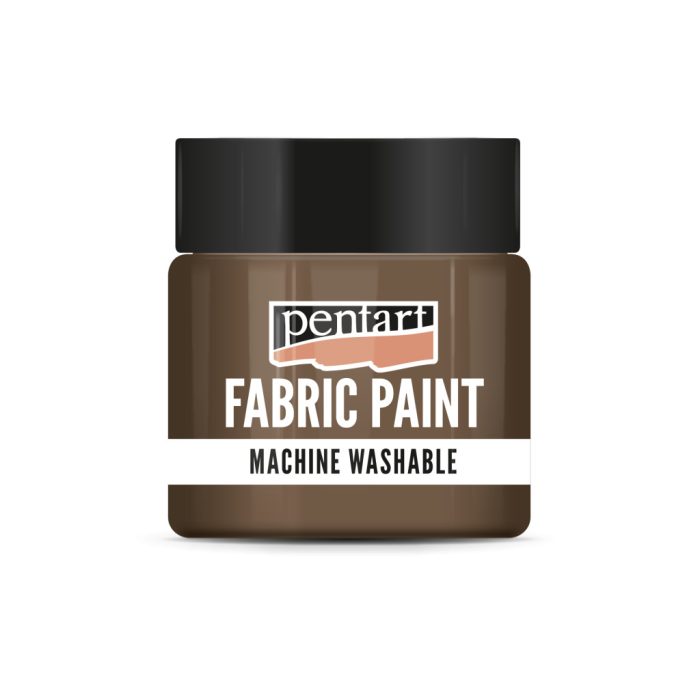Pentart Textilfesték 50 ml barna - 44385