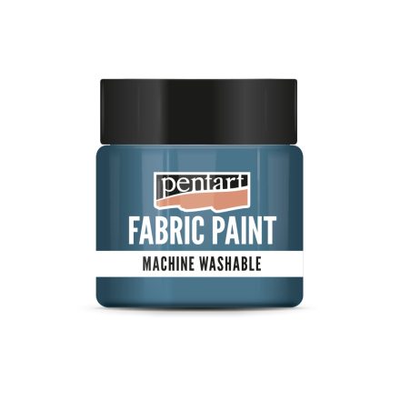 Pentart Textilfesték 50 ml petrolkék - 44389