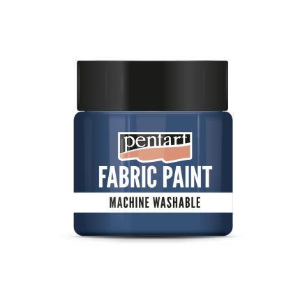 Pentart Textilfesték 50 ml sötétkék - 44392