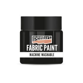 Pentart Textilfesték 50 ml fekete - 44393