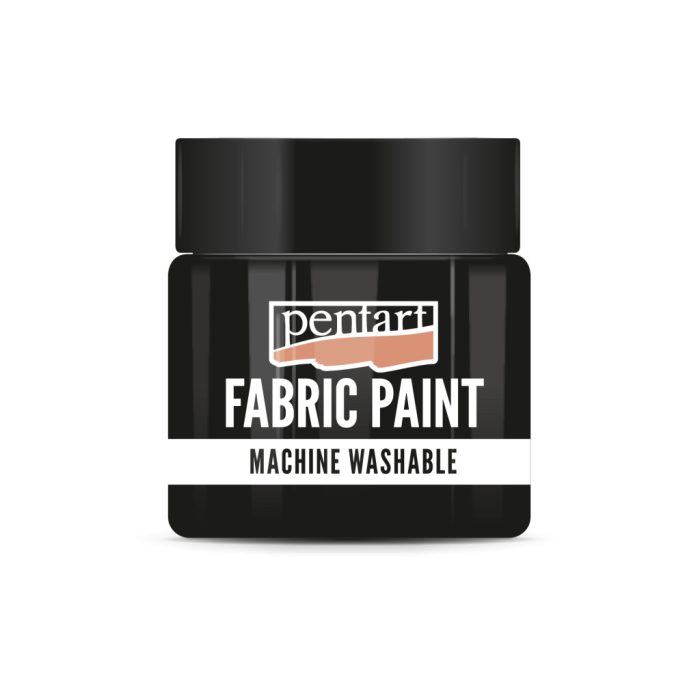 Pentart Textilfesték 50 ml fekete - 44393