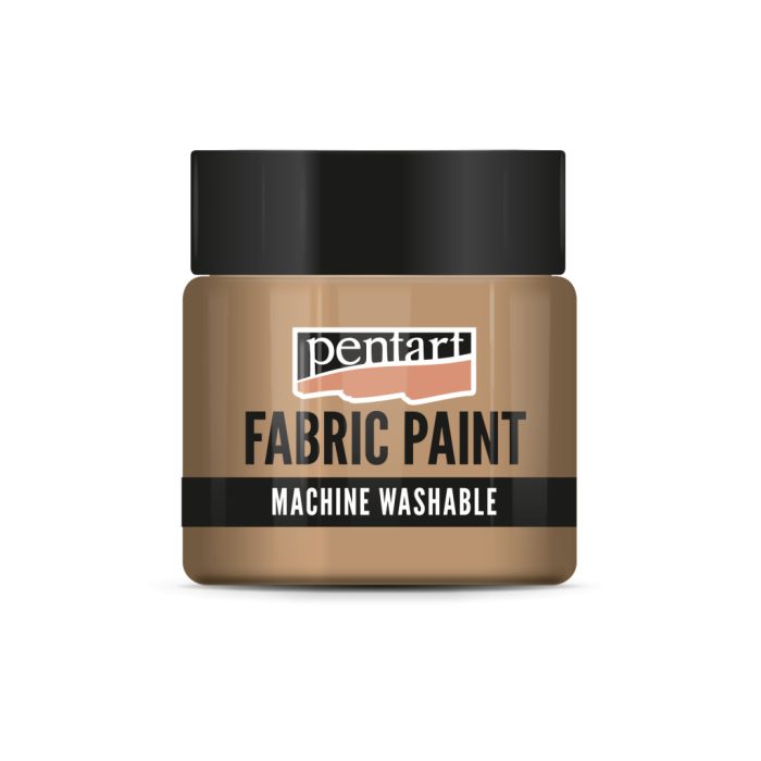 Pentart Textilfesték metál 50 ml bronz - 44395