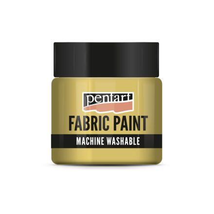 Pentart Textilfesték metál 50 ml arany - 44397