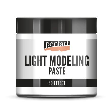 Pentart Modellező paszta lágy 500 ml - 44468