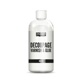 Pentart Dekupázs ragasztólakk matt 500 ml - 44469