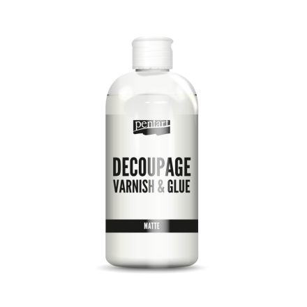 Pentart Dekupázs ragasztólakk matt 500 ml - 44469