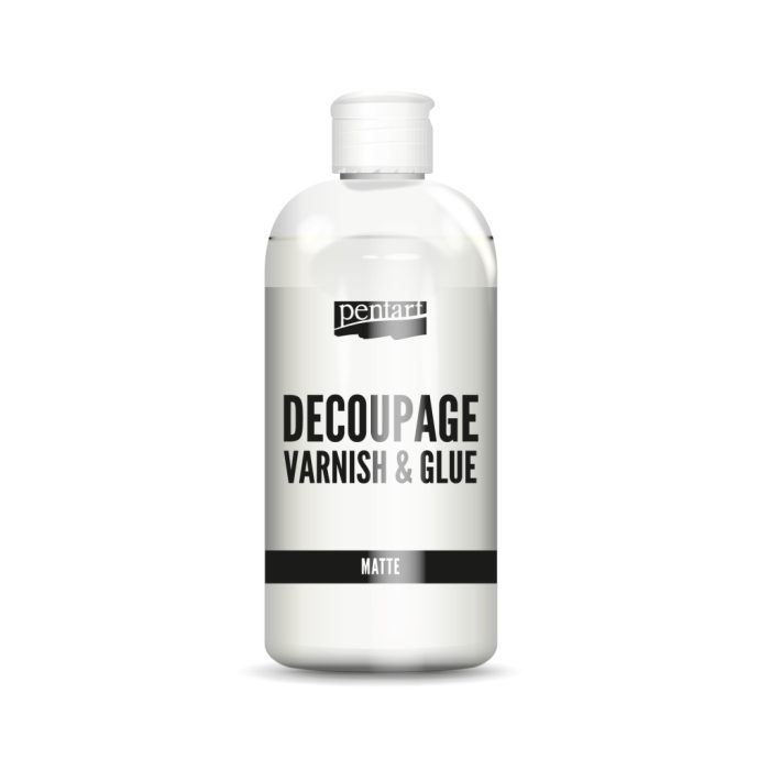 Pentart Dekupázs ragasztólakk matt 500 ml - 44469