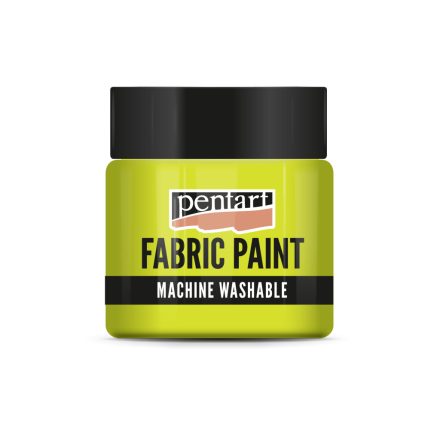 Pentart Textilfesték neon 30 ml zöld - 44478