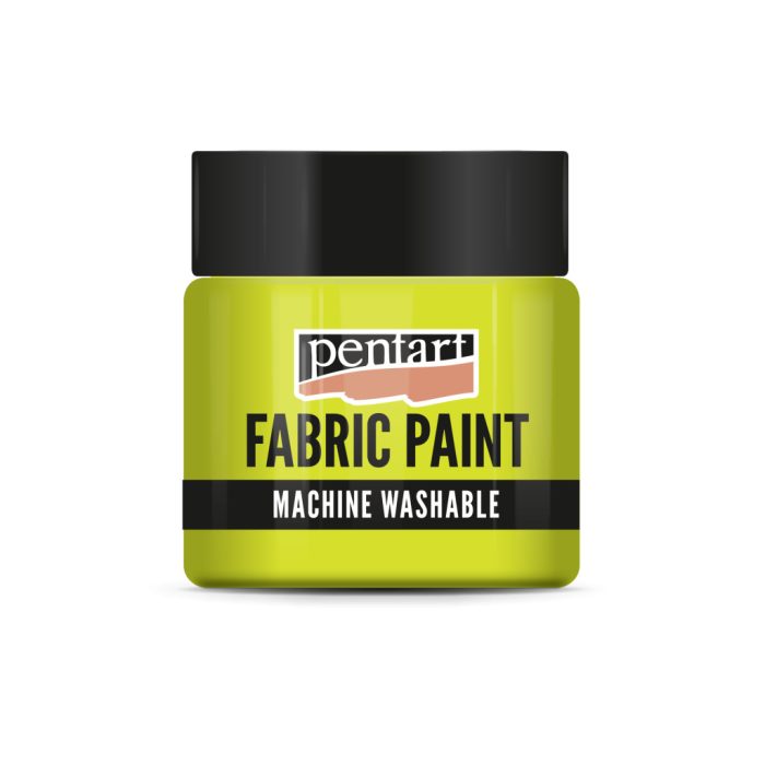 Pentart Textilfesték neon 30 ml zöld - 44478