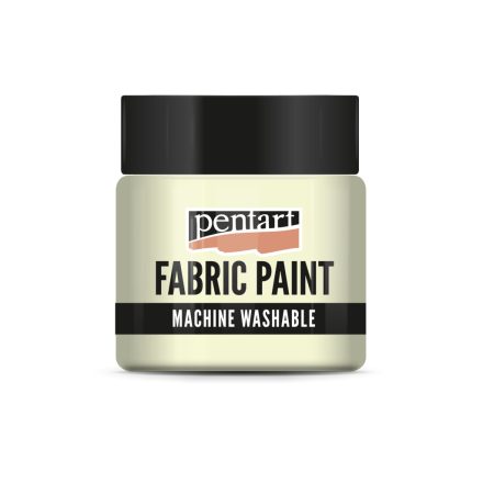 Pentart Textilfesték glow 30 ml halványkék - 44480