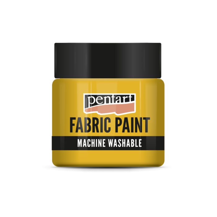 Pentart Textilfesték glow 30 ml narancs - 44482