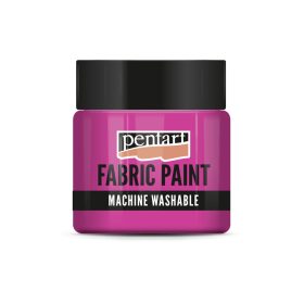 Pentart Textilfesték glow 30 ml pink - 44483