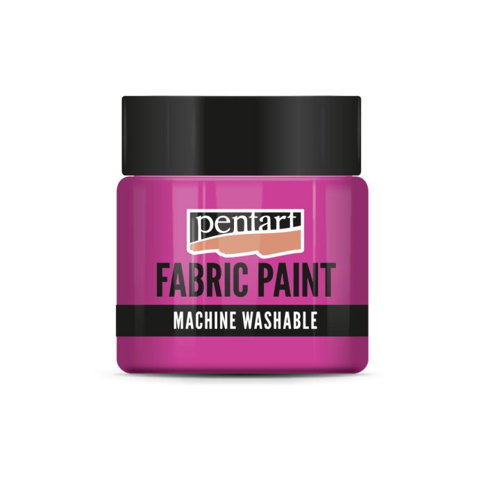 Pentart Textilfesték glow 30 ml pink - 44483