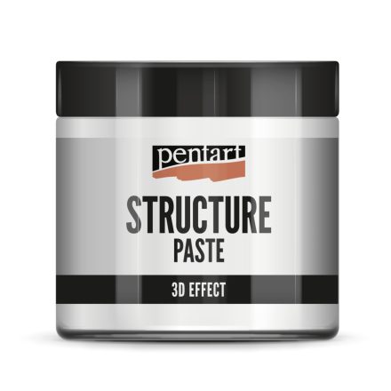 Pentart Struktúrpaszta fehér 500 ml - 44534