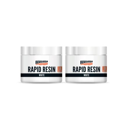 Pentart Rapid gyanta 1:1 szett 80 ml fehér - 45185