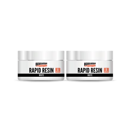 Pentart Rapid gyanta 1:1 szett 150 ml fehér - 45186