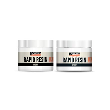 Pentart Rapid gyanta 1:1 szett 80 ml elefántcsont - 45187