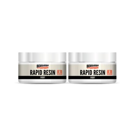 Pentart Rapid gyanta 1:1 szett 150 ml elefántcsont - 45188