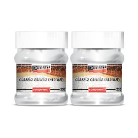 Pentart Klasszikus repesztőlakk szett 230ml - 4547