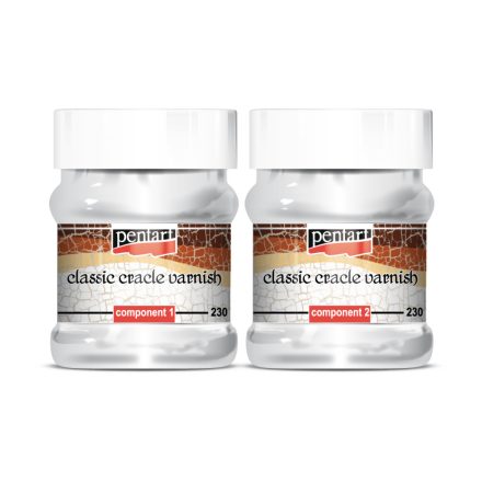 Pentart Klasszikus repesztőlakk szett 230ml - 4547